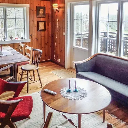 Stunning In I Hordaland Casa de Férias *