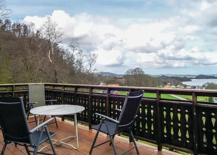 Ferienhaus Stunning In I Hordaland *